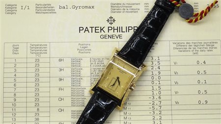 PATEK PHILIPPE, Orologio Patek Philippe, pagoda oro giallo ref. 5500j anno...