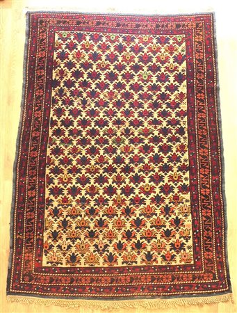 SHIRVAN, Tappeto Shirvan XIX sec. cm 177x127