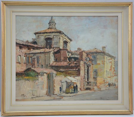 Giovanni Colombo da Busnago (Busnago 1908-Gaggiano 1972)"Porta della...