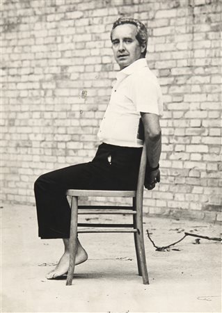 GRAHAM SUTHERLAND (1903-1981) Ritratto di Giorgio Soavi - Venezia 1967-68...