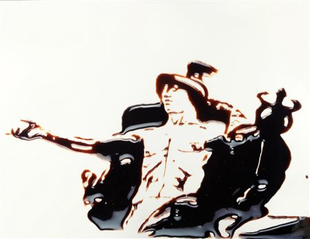 VIK MUNIZ (1961-) Hermes ( from pictures of chocolate) 2000 c- print...
