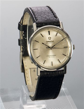 OMEGA Modello Seamaster De Ville, anni '70 Diam. 33 Cassa in acciaio in due...