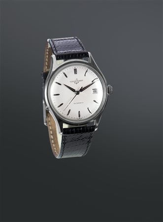 ULYSSE NARDIN Solo tempo, anni '60 Diam. 35 Cassa in due corpi con fondo a...