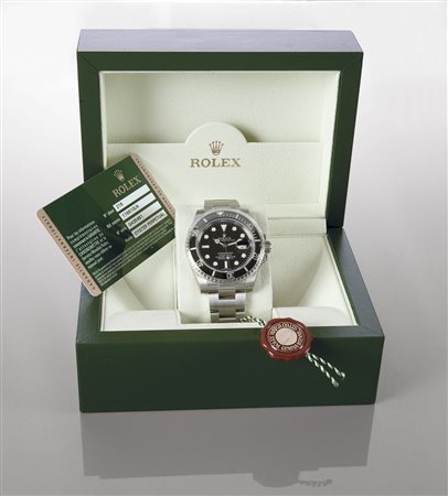 ROLEX Oyster Perpetual Submariner, serie attuale, ref. 116610 Diam. 40 Cassa...