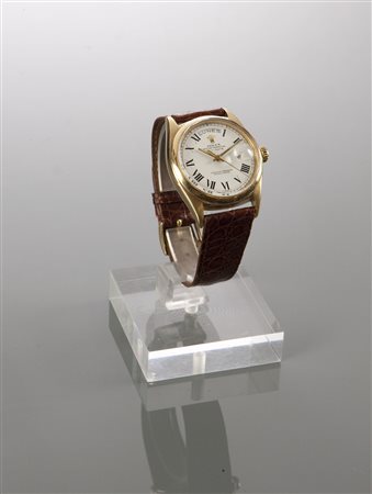 ROLEX Oyster Perpetual Day Date, ref. 1803 Diam. 36 Cassa oyster in oro...