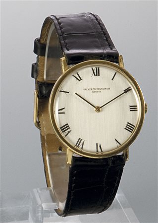 VACHERON & CONSTANTIN Solo tempo, anni '60 Diam. 33 Cassa in oro giallo in...