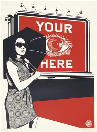 SHEPARD FAIREY FRANK Charleston (South Carolina) 1970 Your Eyes Here 2008...