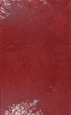 NITSCH HERMANN Vienna 1938 Disposition 2003 olio su tela Misure: 130x80 firma...