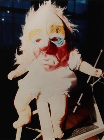 Cindy SHERMAN Glen Ridge, 1954 Maschera, 1995 cibachrome cibachrome cm 60×45...