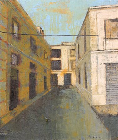 Massimiliano ALIOTO Brindisi 1972 Centro, 2004 olio su tela oil on canvas cm...