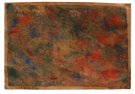 Mark TOBEY Centerville 1890 - Basilea 1976 Senza titolo, 1968 tempera su...