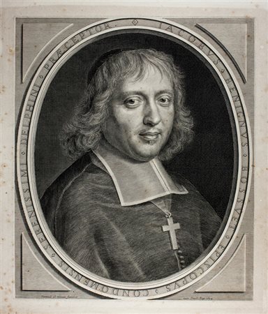 Robert Nanteuil,&nbsp;Jacobus Benignus Bossuet Episcopus Condomensis Delphini...