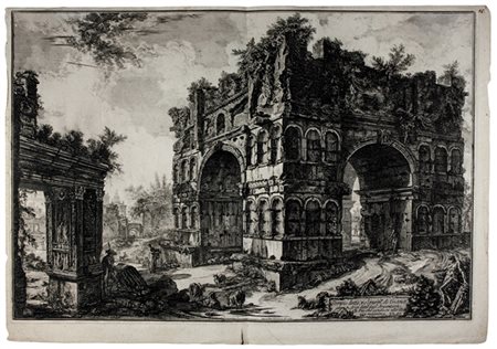 Giovanni Battista Piranesi,&nbsp;Tempio detto volgarmente di...