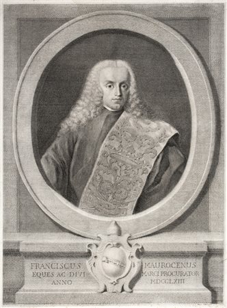 Giovanni Marco Pitteri,&nbsp;Ritratto di Francesco Morosini (Franciscus...