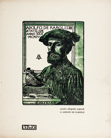 Adolfo De Carolis,&nbsp;Quattro xilografie pubblicate per...