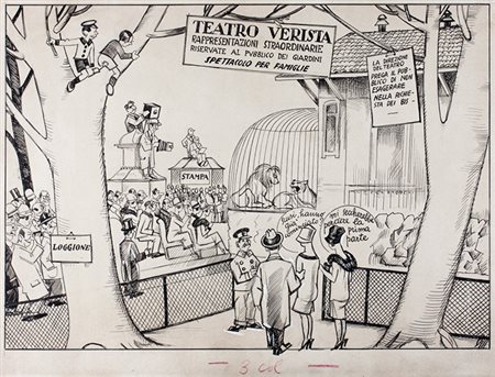 Carlo Bisi,&nbsp;Teatro verista rappresentazioni straordinarie riservate al...