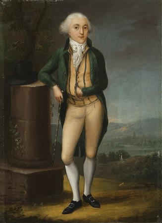 Adam Johann Schlesinger (Ebertsheim 1759 - Gr&uuml;nstadt 1829)...