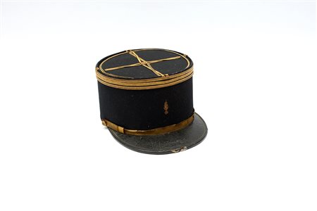 Kepi da capitano del Genio. Francia, 1939