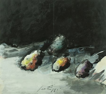 SERGIO SCATIZZI Capannori, 1918 – Firenze, 2009 olio e tecnica mista su...