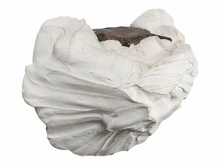 PAOLO ICARO 1936 Nido per un sanpietrino, 1982 Scultura, gesso e granito, cm....