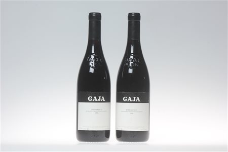 BARBARESCO - GAJA GAJA, PIEMONTE. 1996. . . BARBARESCO DOCG 1996 2 BOTTIGLIE...