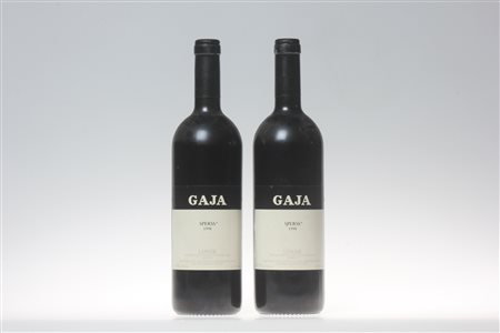 SPERSS Gaja, PIEMONTE. -. . SPERSS - LANGHE NEBBIOLO DOC 1998 1 BottigliA...