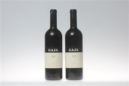 SPERSS ANGELO GAJA, PIEMONTE. -. . SPERSS - LANGHE NEBBIOLO DOC 1999 2...