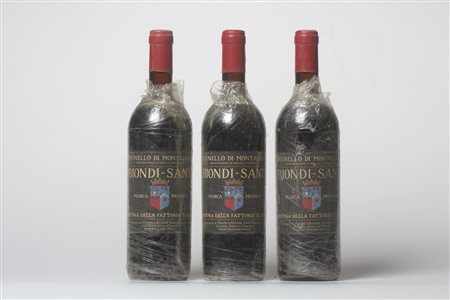 TENUTA "GREPPO" FRANCO BIONDI SANTI, TOSCANA. 1978. . . BRUNELLO DI...