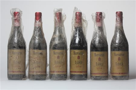 LA SERRA - BAROLO PODERI MARCARINI, PIEMONTE. . . BAROLO DOCG 1996 2...