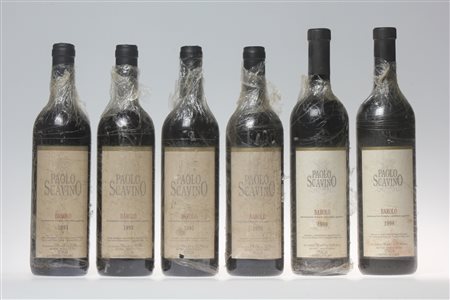 BAROLO - SCAVINO PAOLO SCAVINO, PIEMONTE. . . BAROLO DOCG 1998 2 BOTTIGLIE...