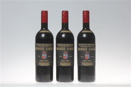 TENUTA "GREPPO" Jacopo Biondi Santi,Toscana. -. . BRUNELLO DI MONTALCINO DGCG...