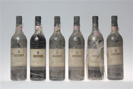 UGOLAIA LISINI, TOSCANA. 1991. . . BRUNELLO DI MONTALCINO DOCG 1991 6...