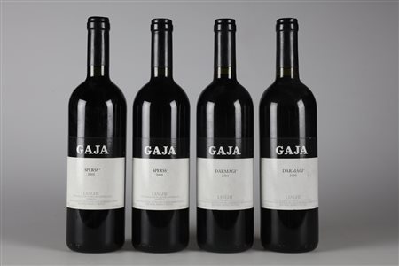 SELEZIONE GAJA ANGELO GAJA, PIEMONTE. . . SPERSS - LANGHE NEBBIOLO DOC 2001 2...