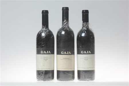 SELEZIONE GAJA GAJA, PIEMONTE. . . DARMAGI LANGHE DOC 1988 1 BOTTIGLIA SPERSS...