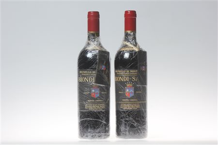 TENUTA "GREPPO" FRANCO BIONDI SANTI, TOSCANA. . . BRUNELLO DI MONTALCINO DOCG...