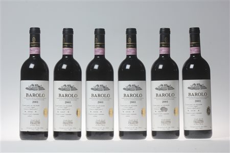 FALETTO - BAROLO GIACOSA BRUNO GIACOSA, PIEMONTE. . . FALETTO BAROLO DOCG...