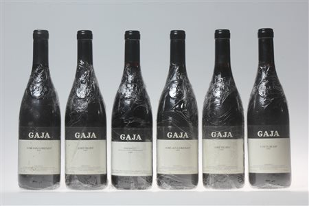 BARBARESCO - GAJA GAJA, PIEMONTE. . . BARBARESCO DOCG 1989 1 BOTTIGLIA COSTA...