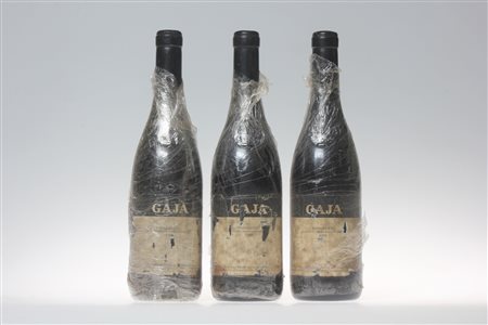 BARBARESCO - GAJA GAJA, PIEMONTE. . . BARBARESCO DOCG 1989 3 BOTTIGLIE 3 X...