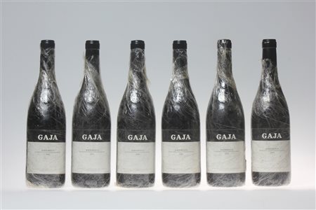 BARBARESCO - GAJA GAJA - PIEMONTE. 2001. . . BARBARESCO DOCG 2001 - 6...