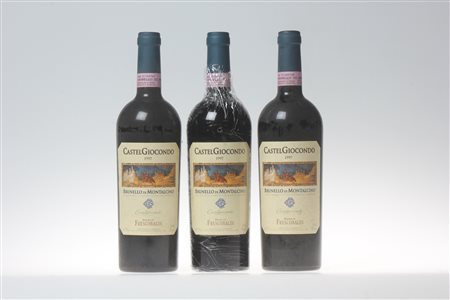 BRUNELLO DI MONTALCINO - FRESSCOBALDI MARCHESI DE FRESCOBALDI, TOSCANA. . ....