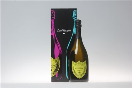 ANDY WARHOL - DOM PERIGNON MOET ET CHANDON, CHAMPAGNE - FRANCE. . . DOM...