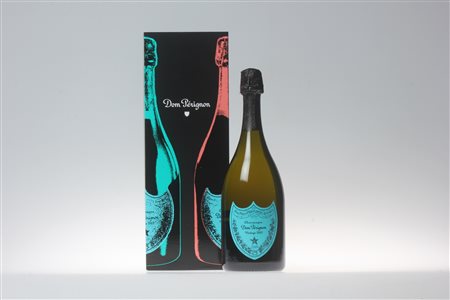 ANDY WARHOL - DOM PERIGNON MOET ET CHANDON, CHAMPAGNE - FRANCE. . . DOM...