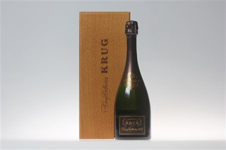 COLLECTION MAISON KRUG, CHAMPAGNE - FRANCE. . . COLLECTION CHAMPAGNE VINTAGE...