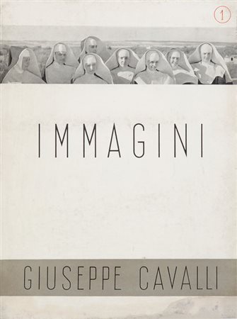 LIBRO (-) Giuseppe Cavalli, Immagini. Collana diretta da Mario Finazzi N.1,...