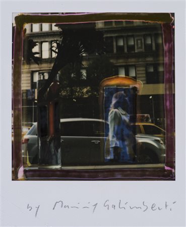 MAURIZIO GALIMBERTI (1956)NY Street Photography 9/2008 n.16, 2008Polaroid...