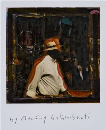 MAURIZIO GALIMBERTI (1956)NY Street Photography 9/2008 n.14, 2008Polaroid...