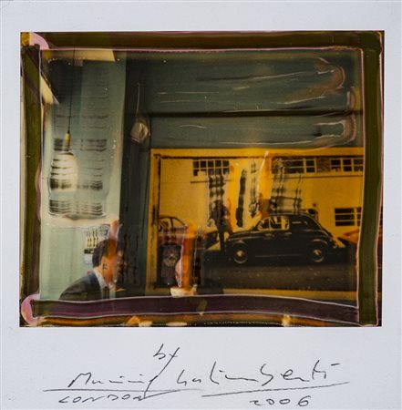 MAURIZIO GALIMBERTI (1956)London, 2006Polaroidcm 10,3x10Firma, titolo e...