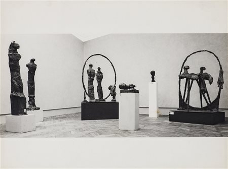 UGO MULAS (1928-1973)Esposizione delle opere dello scultore Augusto...