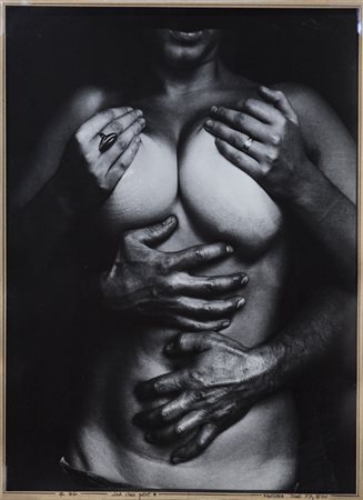 JAN SAUDEK (1935)Untitled #46, 1990Stampa fotografica ai sali d'argentoCm...