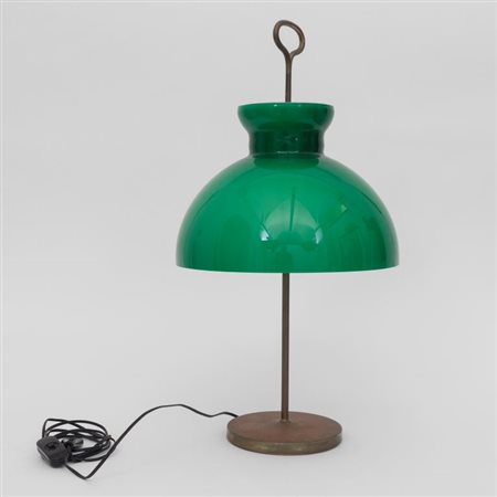 IGNAZIO GARDELLA Una lampada da tavolo "Arenzano" (LTA 3) per AZUCENA, 1956....